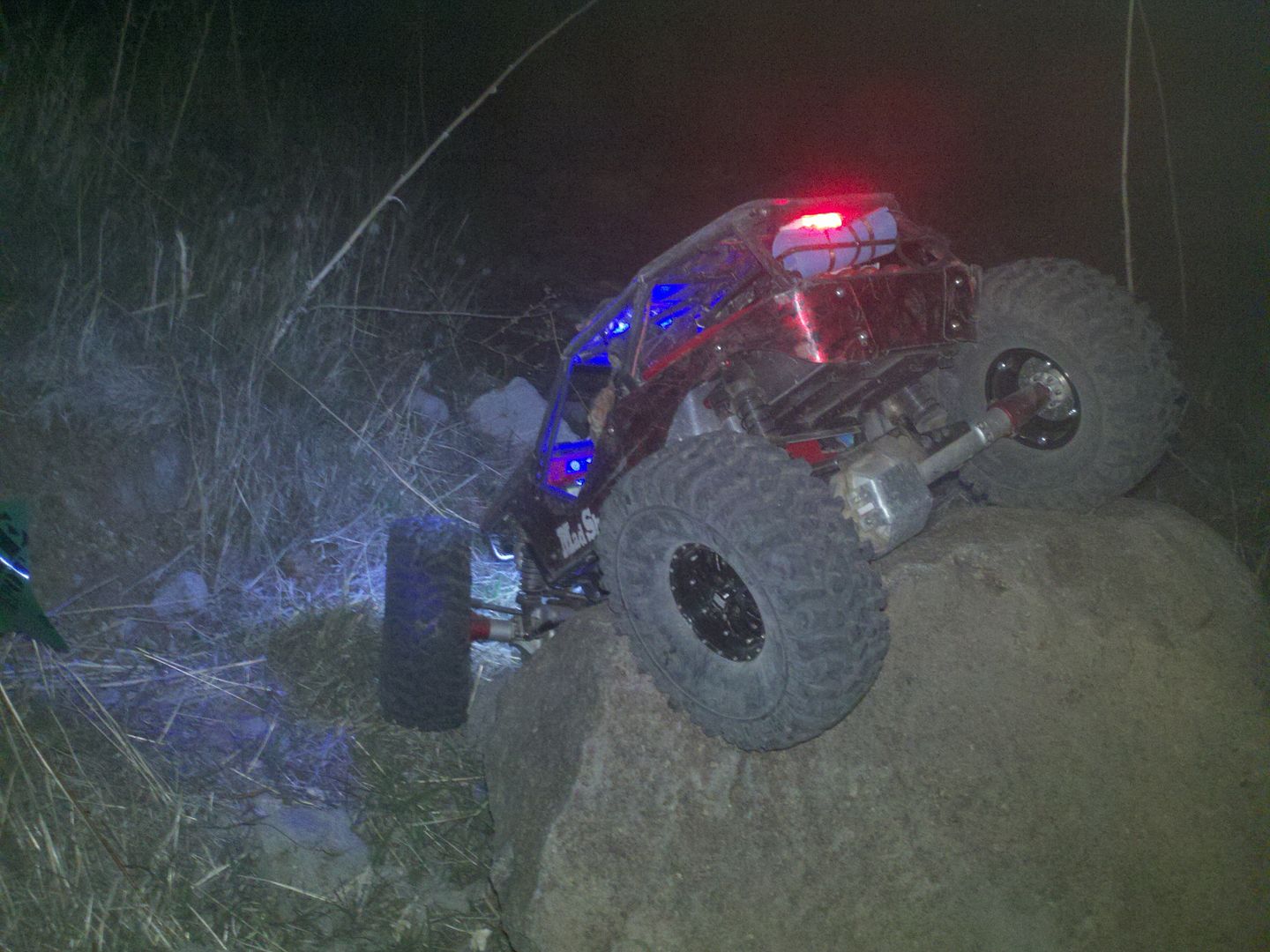 axial wraith lights